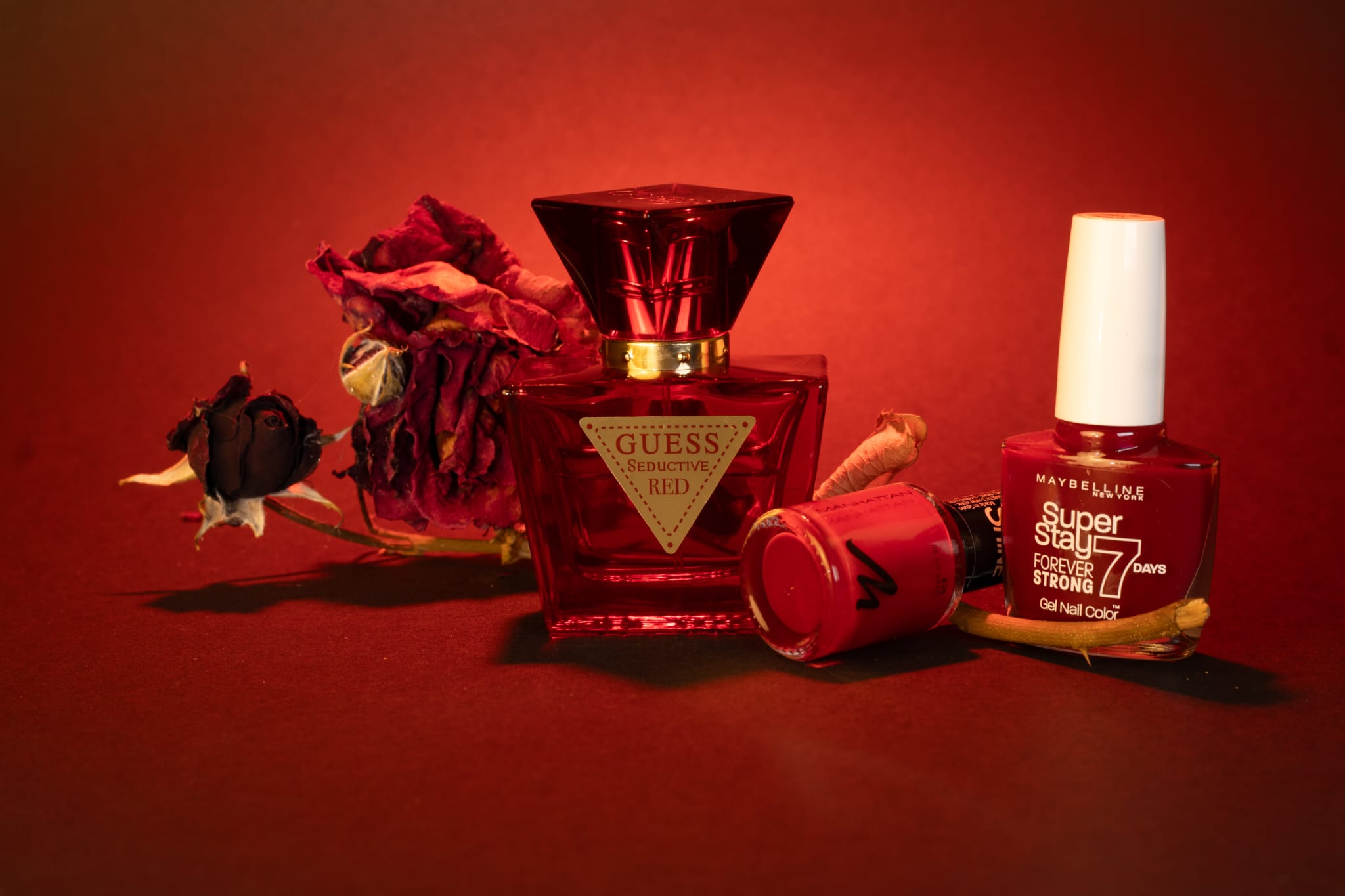 Beauty product photography