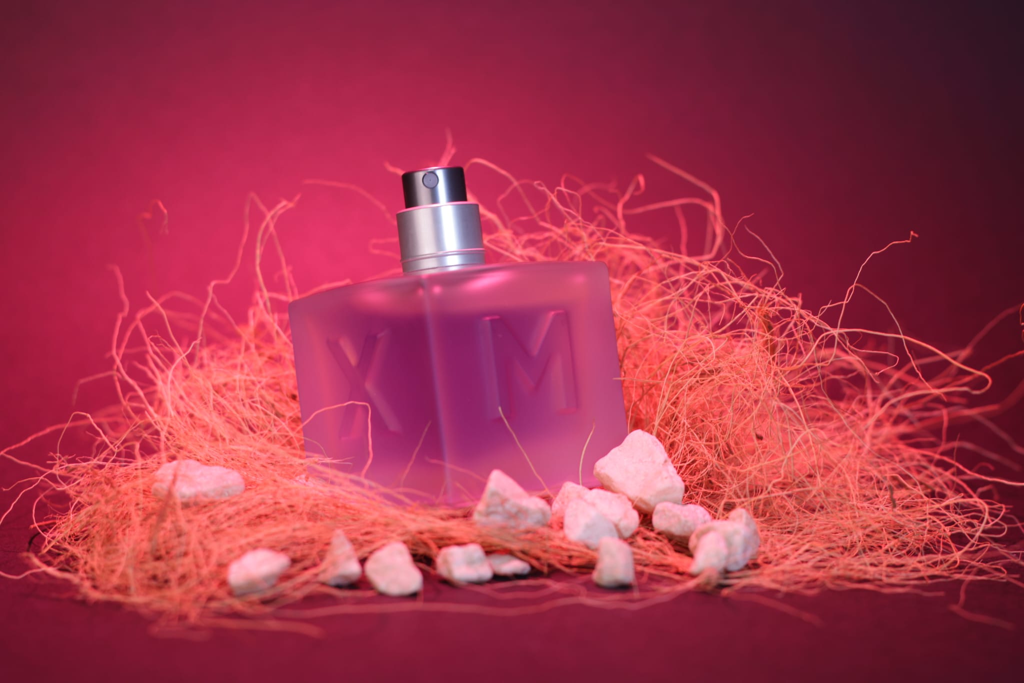 Beauty product photography