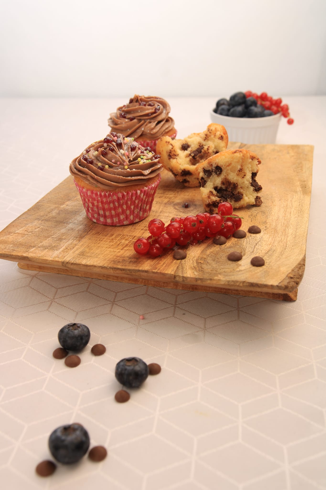 Food product photography